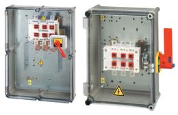 Normal atmospheres polyester enclosures